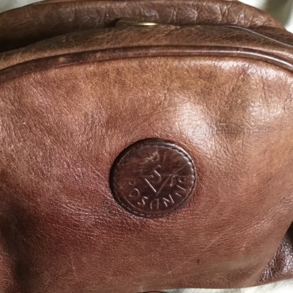 Unique Leather Crossbody - Picture 6 of 9